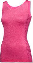 SCHIESSER Active Mesh Light singlet (1-pack) - dames onderhemd felrozemelange - Maat: 36