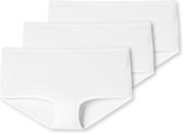 Schiesser 95/5 Organic 3PACK Short Dames Onderbroek - Maat 42