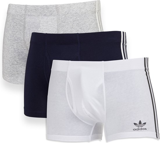 Adidas Originals TRUNK (3PK) Caleçons pour hommes - assortis - Taille XL