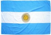 CHPN - Vlag - Vlag van Argentinië - Argentijnse vlag - Argentijnse Gemeenschaps Vlag - 90/150CM - Argentina flag - Vlag van Argentinië - Buenos Aires