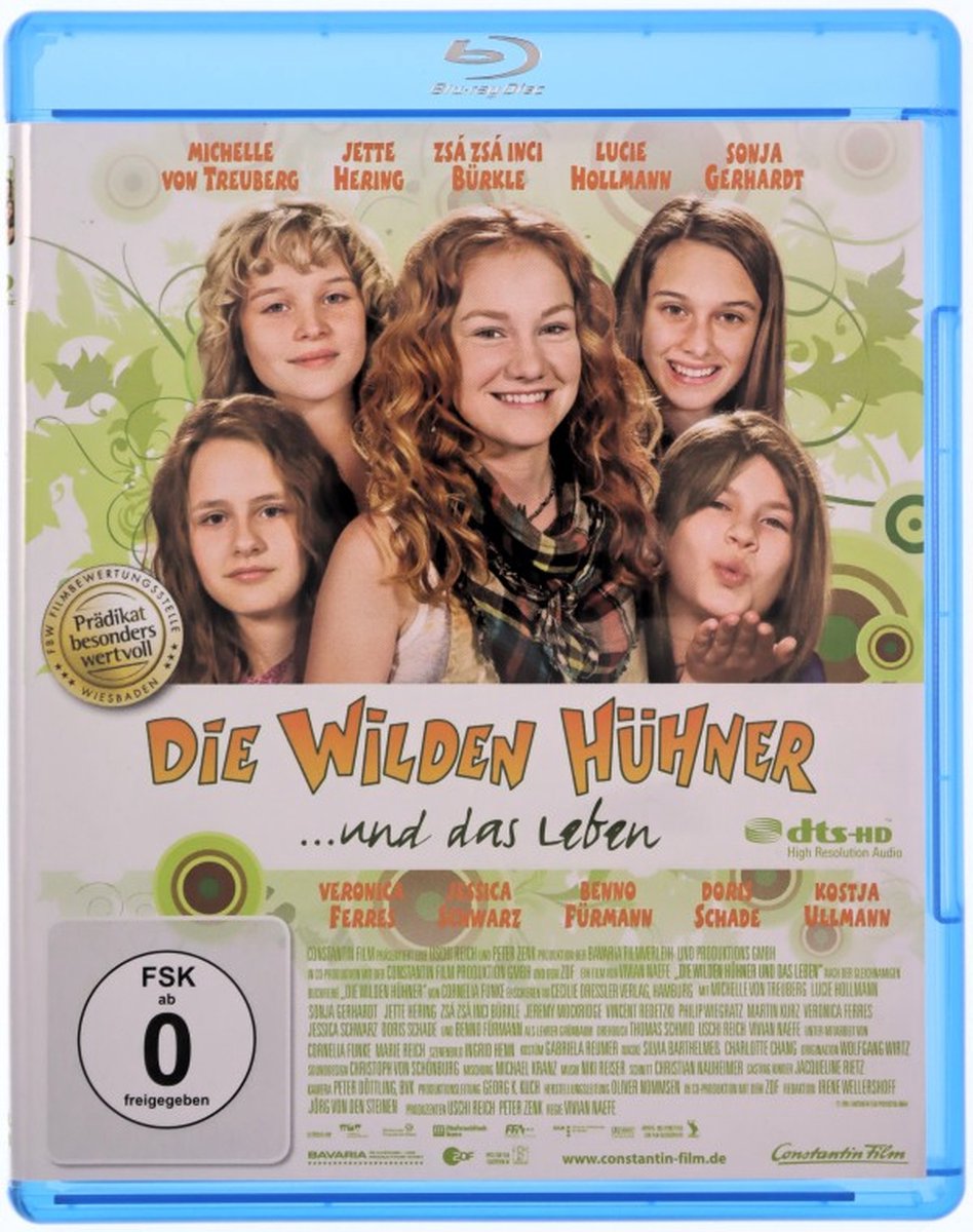 Charlotte et sa bande vers l'âge adulte [BluRay] (Bluray), Lucie