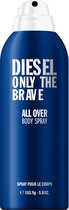ONLY THE BRAVE Eau de Toilette All over Body Spray