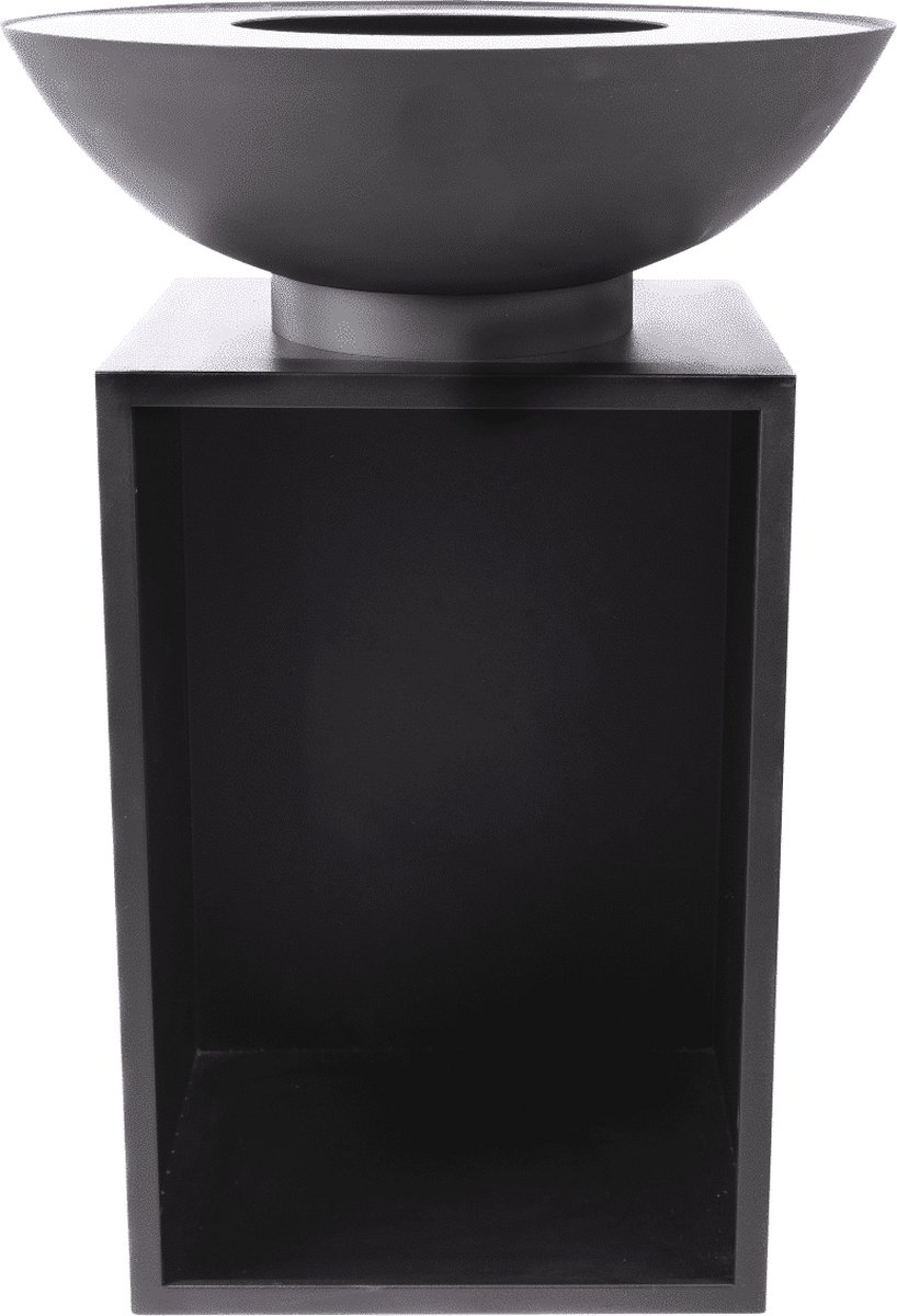 RedFire Onyx Classic Vuurschaal BBQ - Ø 80 cm - Zwart