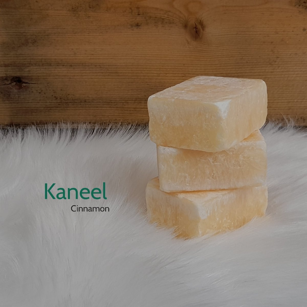 3 Amberblokjes: Kaneel - Navulling set