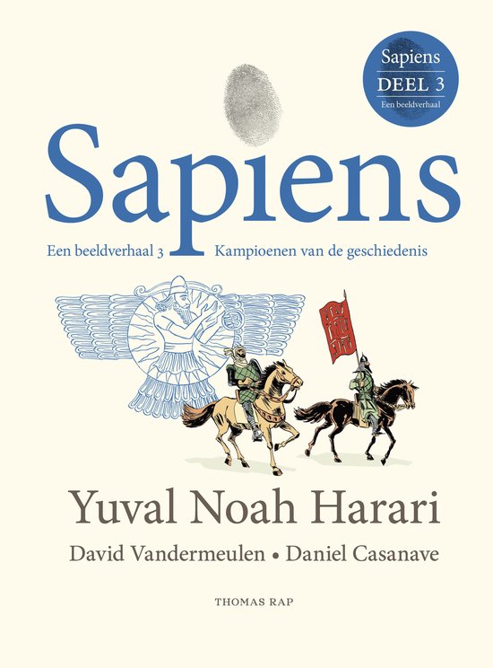 Sapiens een beeldverhaal 3