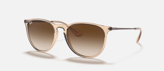 Ray Ban - Erika - Transparant - Light Brown - Gradient Brown van Ray-Ban — afbeelding 3