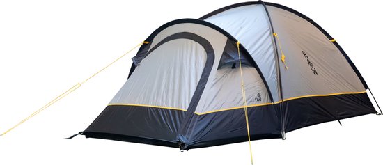Redwood - Trekkerstent - Chestnut 190 Koepeltent - Grijs - B190 X L330 X H130 van Redwood — afbeelding 5