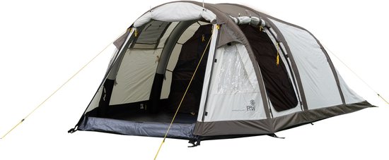 Redwood - Opblaasbare Tent - Emerald 220 Air Tunneltent 22 - Bruin - B220 X L400 X H125
