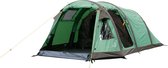 Bol.com Redwood Emerald 220 AIR Tunneltent - 2022 - Trekking Tunnel Tent 3-persoons - Groen aanbieding