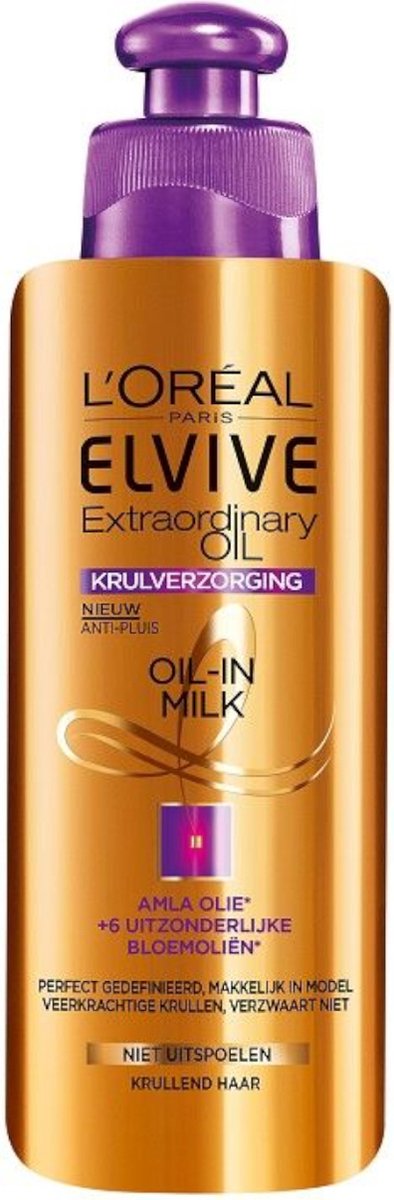 Elvive Oil-in-milk Extraordinary Oil 200ML