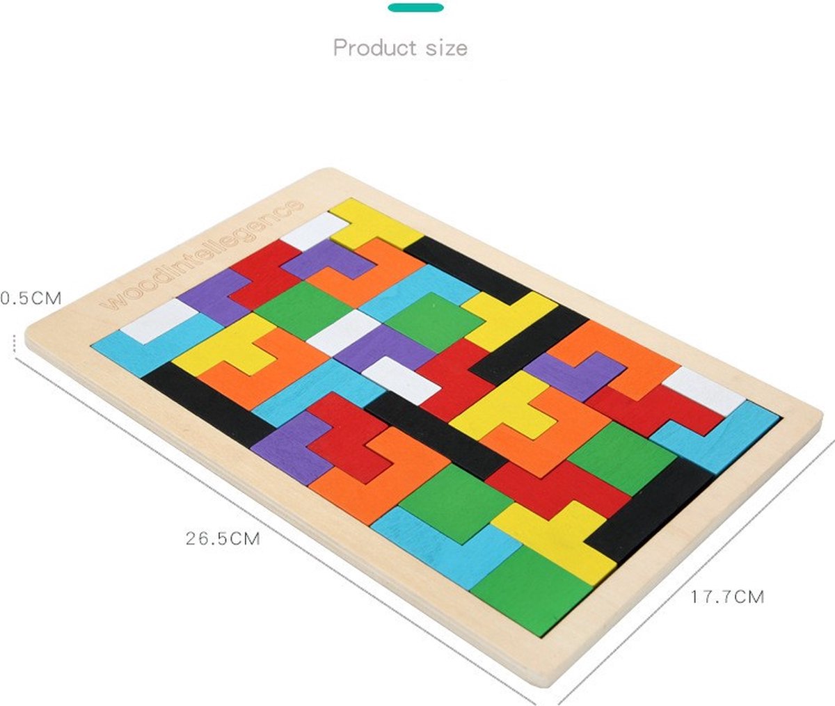 Tetris spel - speelgoed kopen? | Korting tot 50