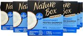 Nature Box Exotic Coconut Shampoo Bar 85 gr 6 stuks voordeelverpakking
