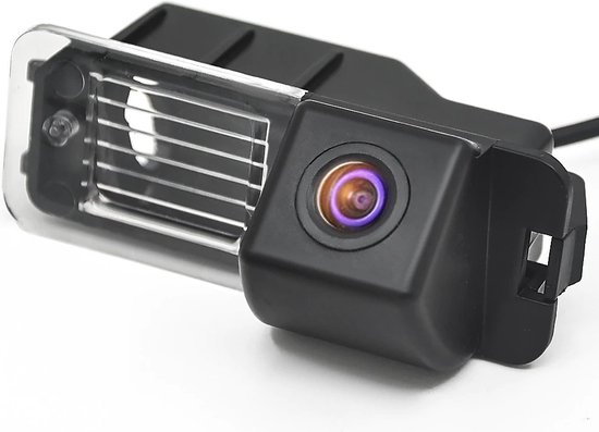 BG4U - Achteruitrijcamera geschikt voor VW Volkswagen Seat Skoda kentekenverlichting - Camera Kenteken