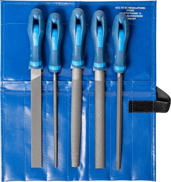 PFERD 11800520 Workshop file set different bats in PVC roll bag Length 200 mm 1 pc(s)