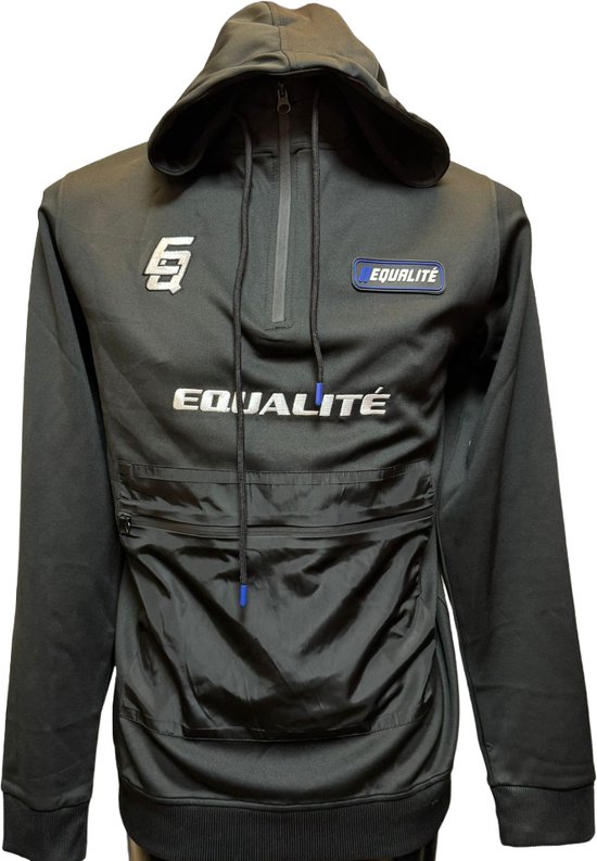 Equalite - Polyester - Tracksuit - Zwart - Maat XXL