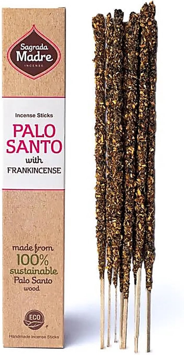 Goedkoopste Sagrada Madre Palo Santo wierook met Frankincense