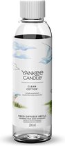 Yankee Candle Reed Clean Cotton Diffuseur Recharge 200 ml