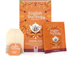 English Tea Shop - Kruidenthee - Intense Chai - Biologisch - 1 doosje thee