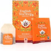 English Tea Shop - Pure Rooibos Tea - Rooibos puur - Biologisch - 1 doosje thee