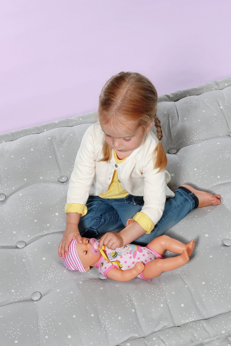 BABY born Lena - Little Baby Girl - 36cm - Babypop — afbeelding 7