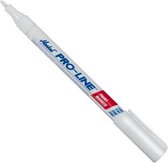 MARKALL 96871 WHITE PRO-LINE® PAINT MARKER - FINELINER