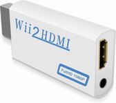 Wii HDMI Adapter - Converter - 1080p - Full HD Kwaliteit - Wii naar HDMI Converter - OXILO