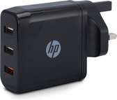 HP 2UX34AA oplader voor mobiele apparatuur Binnen Zwart
