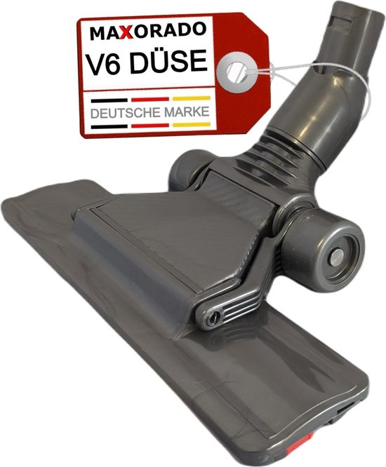 MAXORADO Platte zuigmond geschikt voor Dyson V6 Flat Out Head - vloermondstuk stofzuiger -vlakke zuigmond - borstel