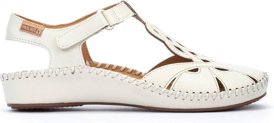 Pikolinos P. Vallarta - sandale pour femme - blanc - taille 42 (EU) 9 (UK)
