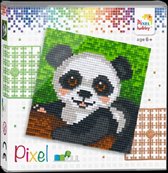 Panda réglé en Pixel