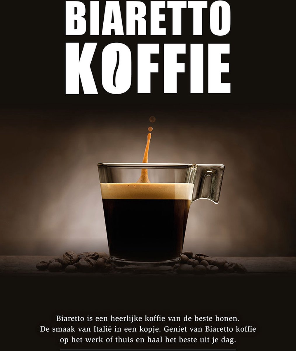 Koffiebonen biaretto espresso | Zak a 1000 gram
