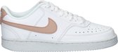 NIKE COURT VISION LOW NEXT NATURE - SNEAKERS - WIT/ROZE - DAMES - Maat 41