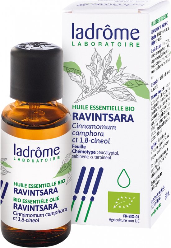 Ladrôme Essentiële Olie Ravintsara Bio 30 Etherische olie