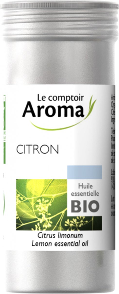 Goedkoopste Le Comptoir Aroma Citroen (Citrus Limon) Etherische Olie Biologisch 10 ml