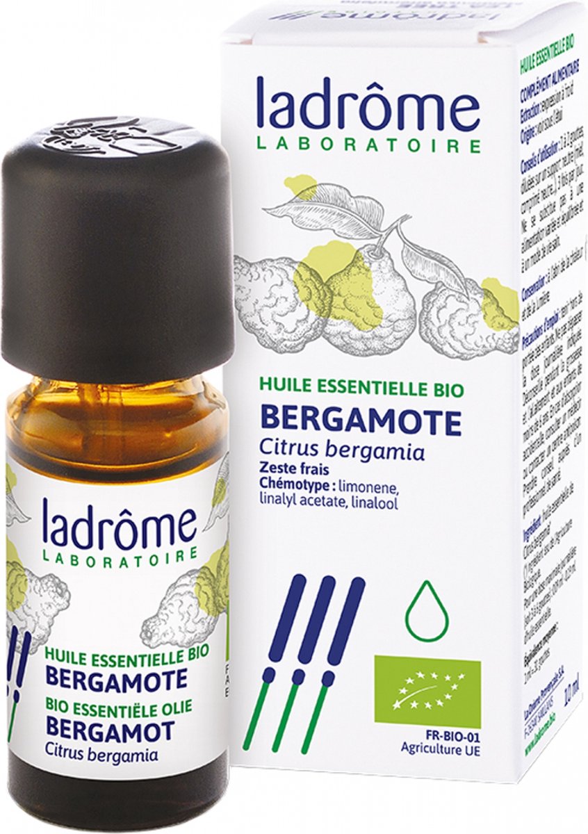Goedkoopste Bergamot etherische olie Ladrome bio