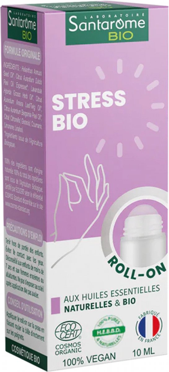 Goedkoopste Santarome Bio Stress Roll-On 10 ml