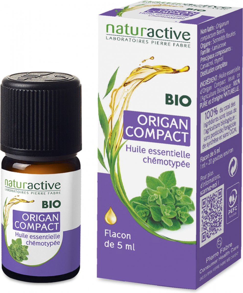 Goedkoopste Naturactive Origanum Compact Etherische Olie (Origanum Compactum Benth) 5 ml