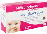 Mercurochrome Pitchoune Solution Saline Physiologique 40 Doses unitaires de 5 ml