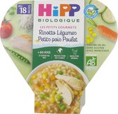 HiPP Les Petits Gourmets Risotto Groenten Erwten Kip van 18 Maanden Biologisch 260 g