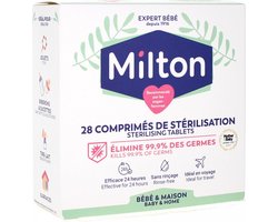 Milton 28 Sterilisatietabletten