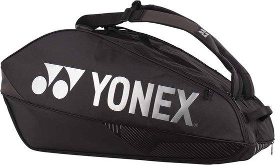 Foto: Yonex tennistas pro racket bag 6r zwart