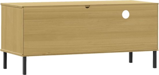 Tv-meubel Thor 200cm Massief Grenen Hout Natuur online bestellen / Ventura Design - Ventura Design
