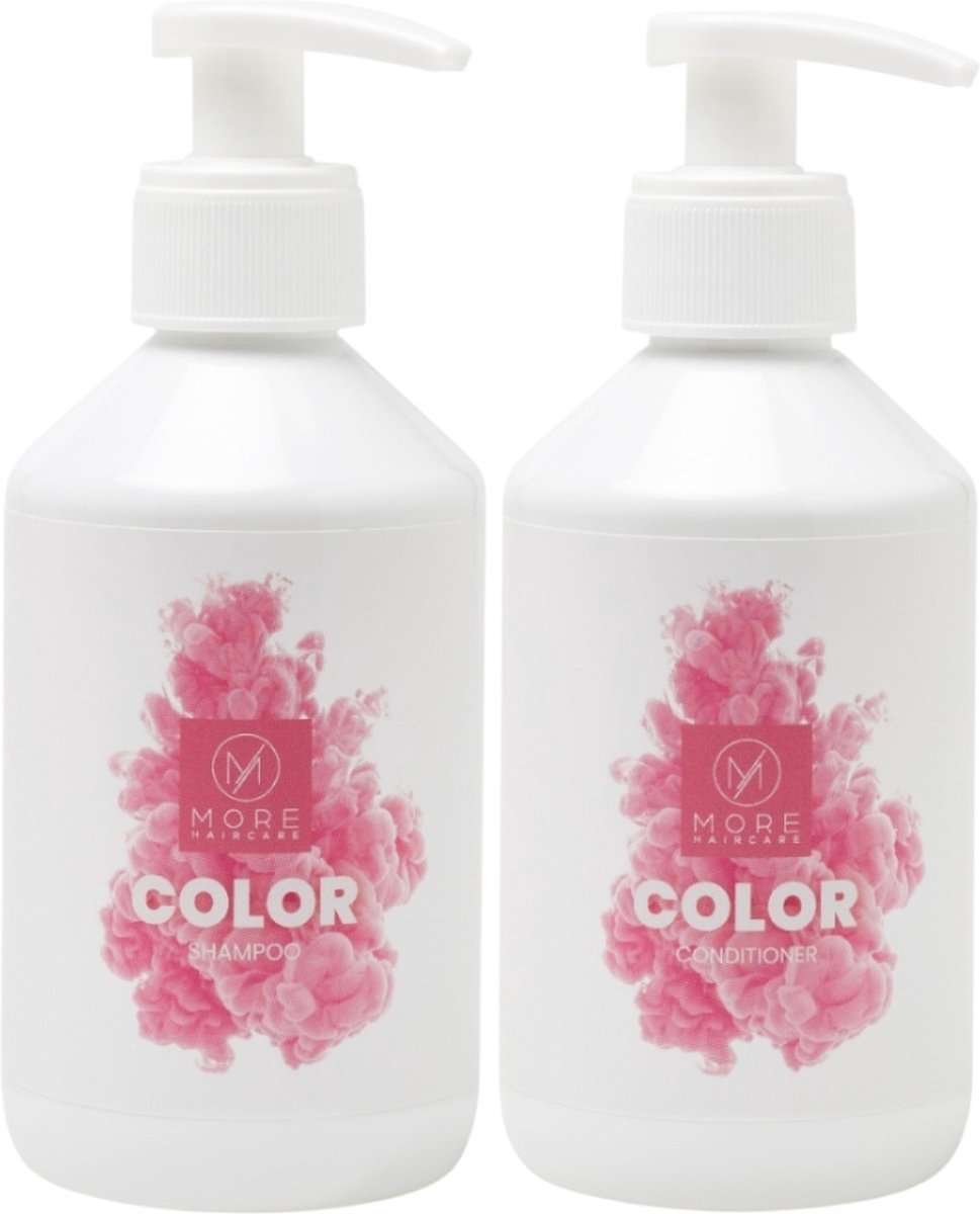 More Haircare - The Color Set - 2x250ml