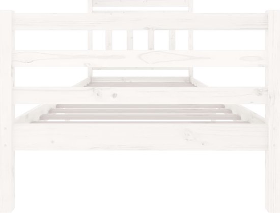 Futonbed / Massief Houten Bed Wooden Nature 02 Geolied Beukenkernhout Ligvlak 90 X 200 Cm B X L 57834