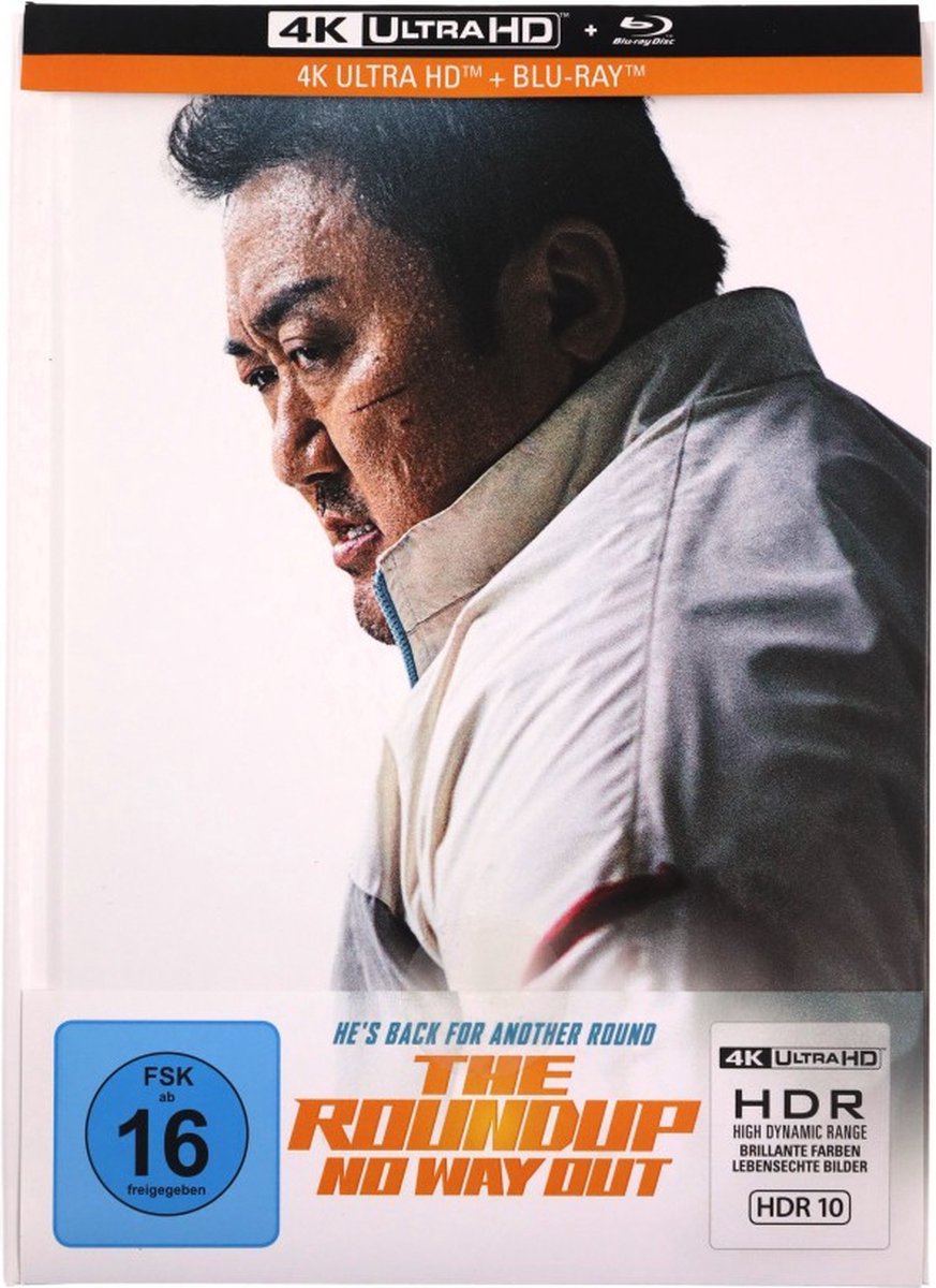 Beomjoidosi 3 [Blu-Ray 4K]+[Blu-Ray]-