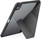 Uniq Tablet Hoes Geschikt voor iPad 10.9 (2022) - Uniq Moven Case - Donkergrijs /Charcoal
