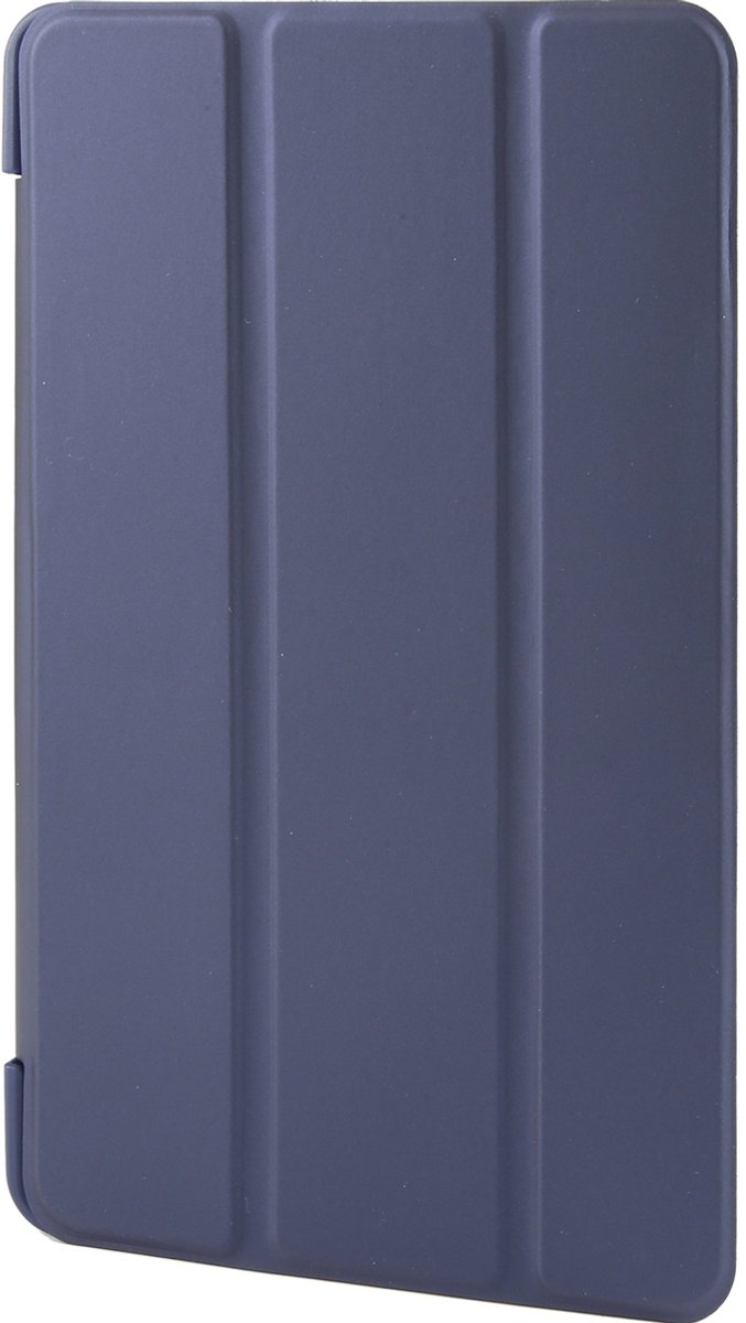 Mobigear Tablethoes geschikt voor Samsung Galaxy Tab A9 (2023) Hoes | Mobigear Tri-Fold Gel Bookcase - Donkerblauw