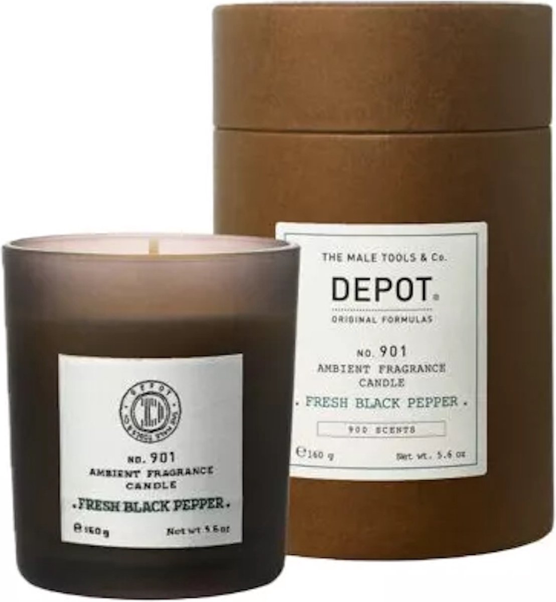 Depot 901 Ambient fragance candle Sartorial sage