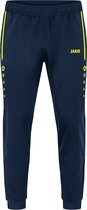 Jako Allround Polyester Pantalon Enfants - Marine / Jaune Fluo | Taille: 152