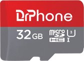 DrPhone MSI – HC U3 - 32GB Micro SD Kaart Opslag - Met SD Adapter - High Speed Klasse 10 - Premium Opslag